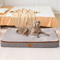 LIORCE double waterproof cover protects foam and keeps cleaning simple.