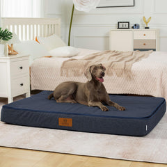 LIORCE orthopedic memory foam inner foam distributes weight for comfort