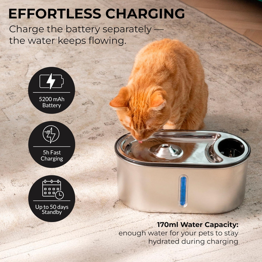 LIPPUP dishwasher-safe parts simplify cleaning and maintenance