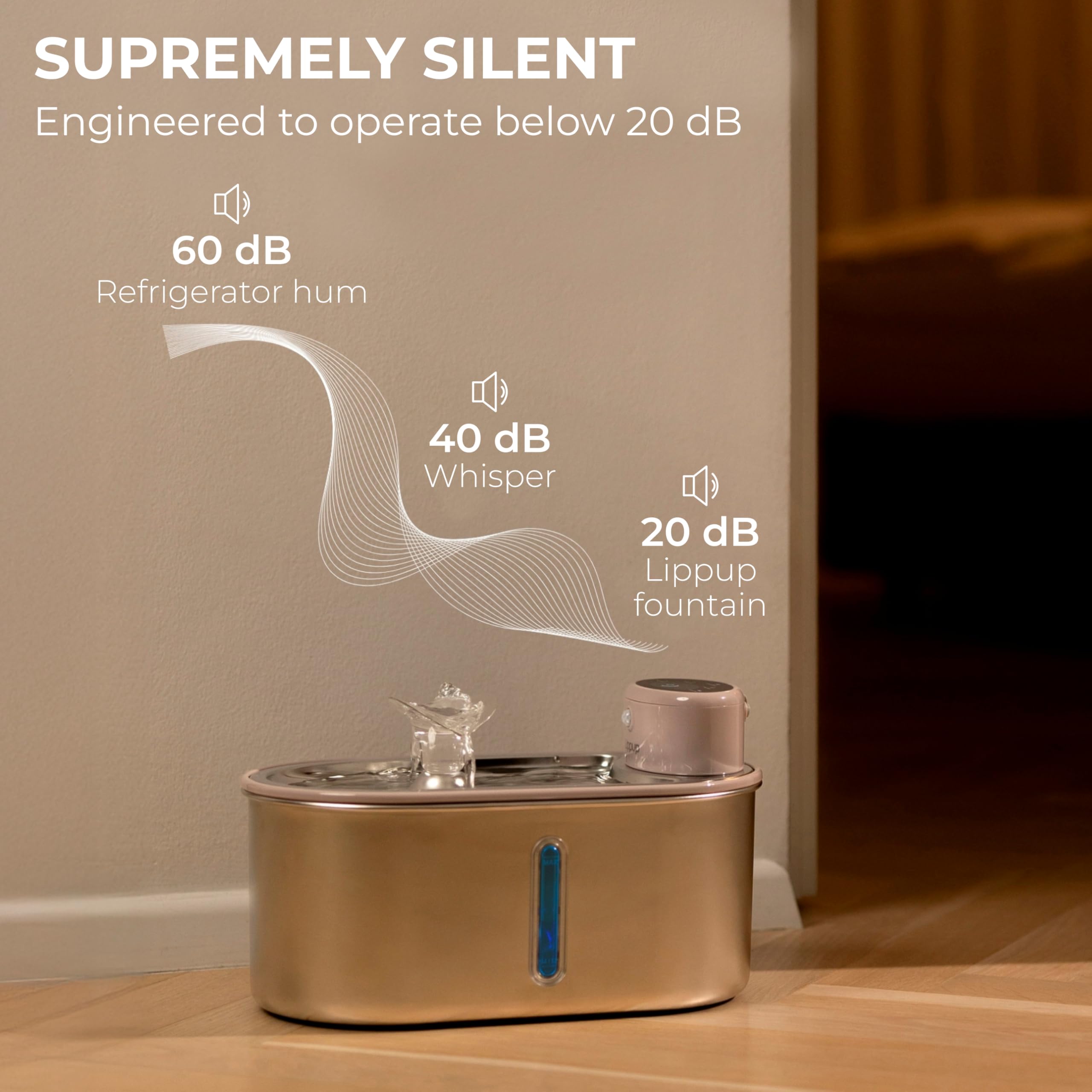 LIPPUP multi-filtration system with replaceable filters for clean water