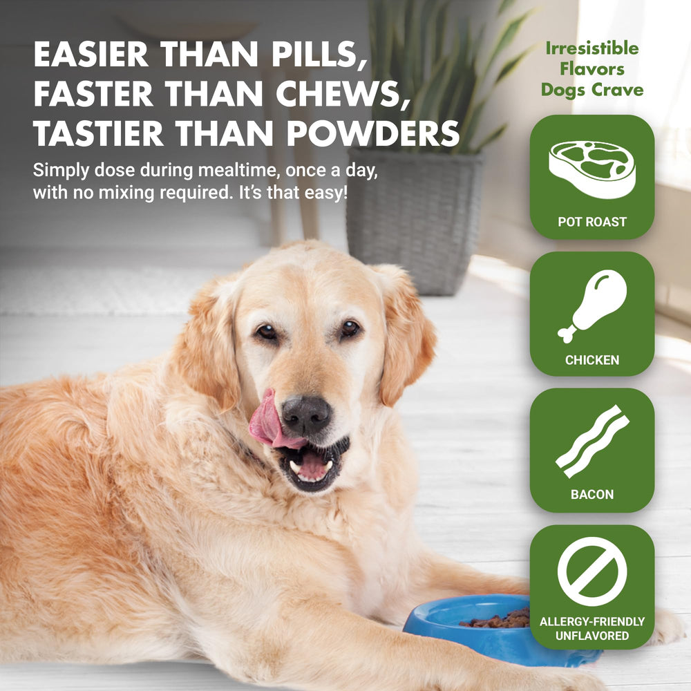 LIQUID-VET dog-joy-mobility shows improved daily activity potential
