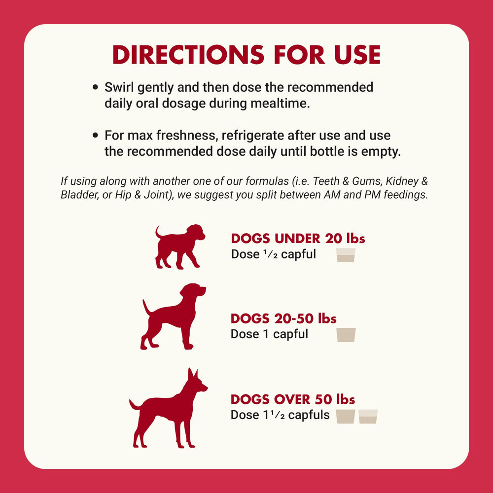 LIQUID-VET K9 Itch & Allergy chicken tips highlights flavor appeal for pets.