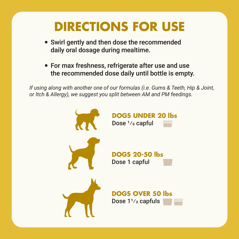 LIQUID-VET USA-made facility badge reinforces trusted manufacturing and batch testing.