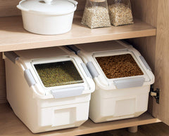 LISM large airtight lid with six buckles ensuring secure sealing.