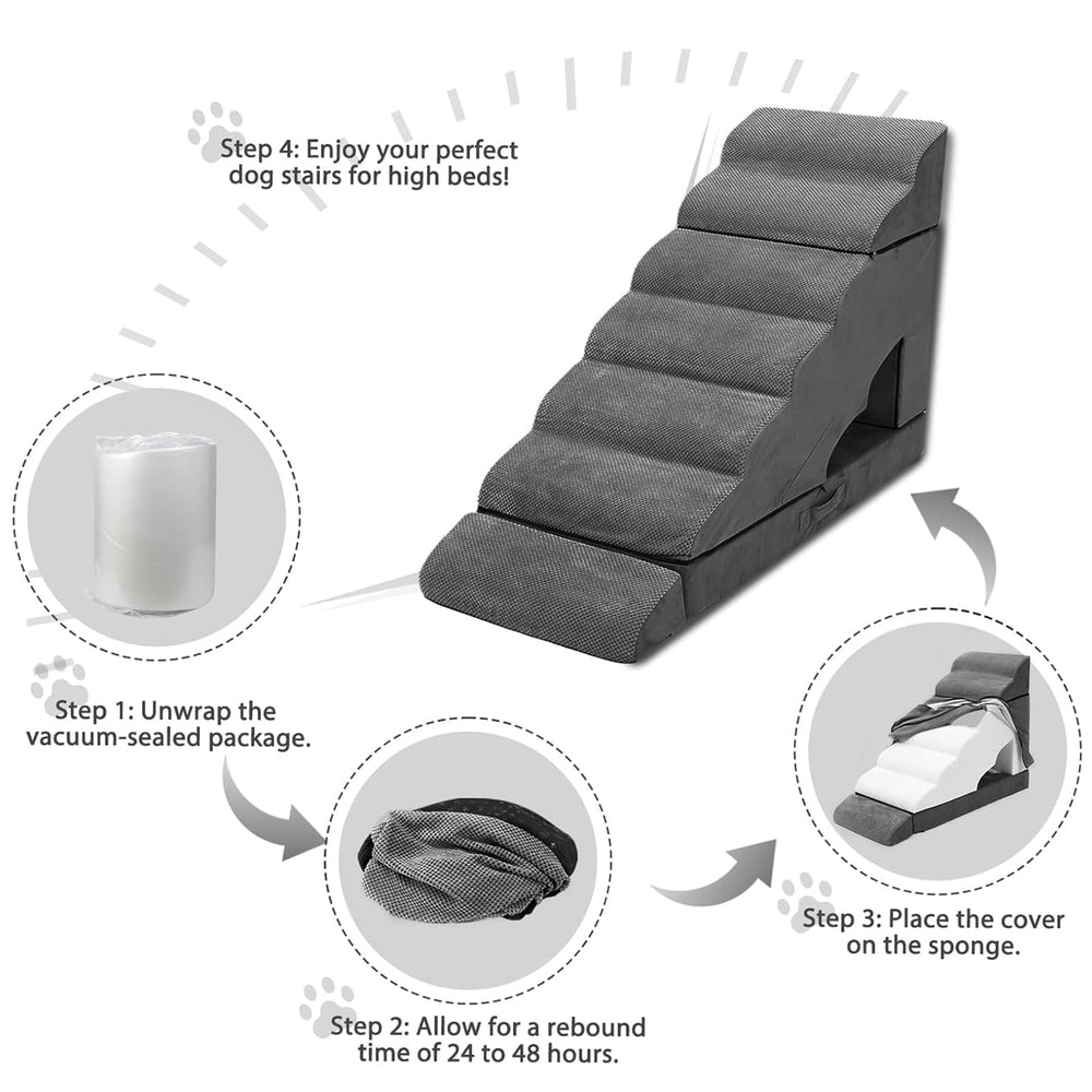 LitaiL multi-function stairs store bed and offer play space