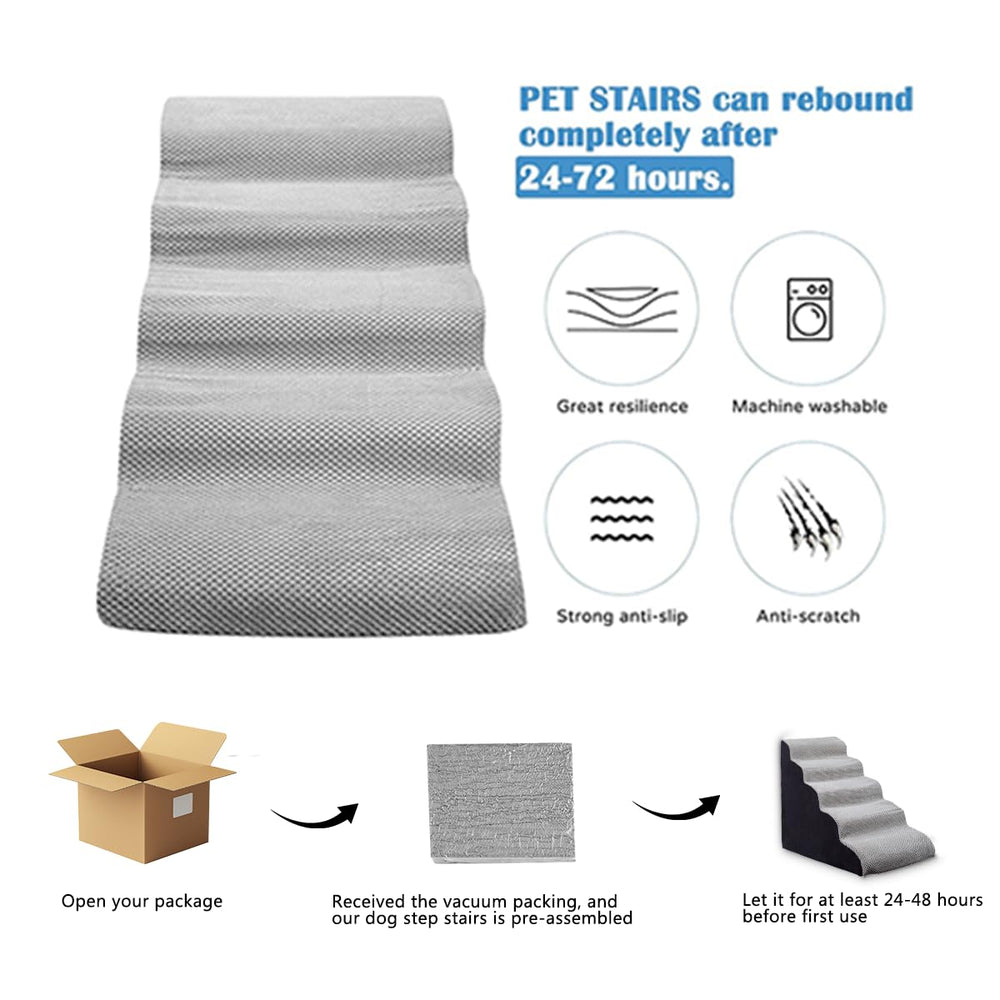 LitaiL foam-core design supports up to 60 lbs.