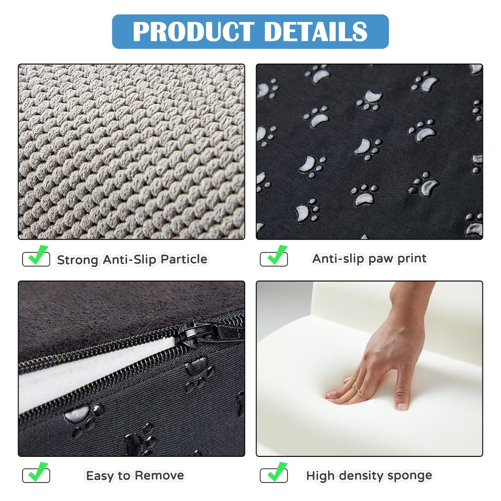 LitaiL non-slip fabric surface keeps pets secure.