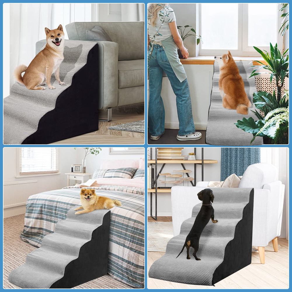 LitaiL washable cover keeps stairs clean.