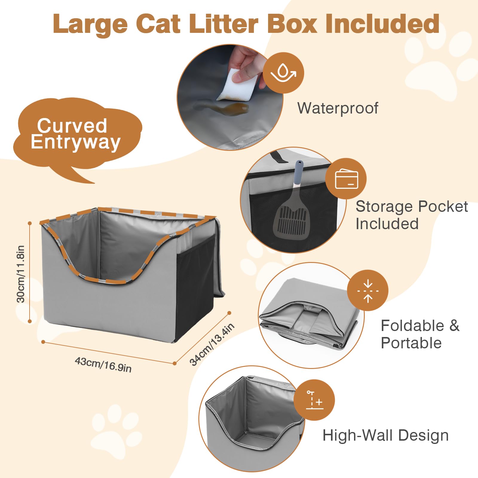 LitaiL foldable travel toilet inside carrier for on-the-go cleanliness