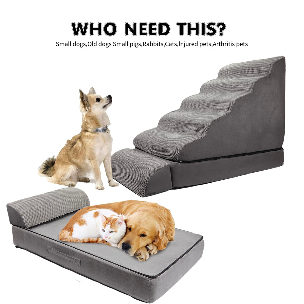 LitaiL pet hair removal tool included helps keep furniture clean