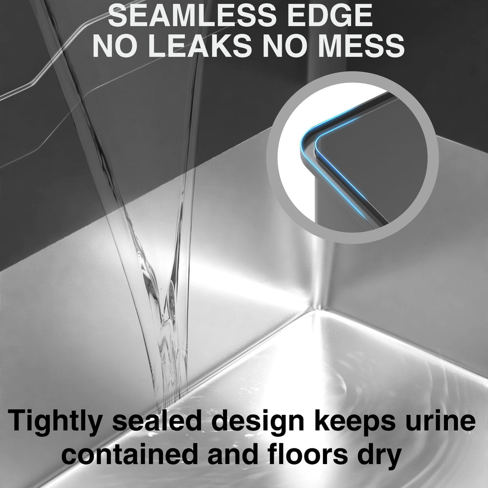 Lites 50L capacity ideal for multi-cat households with less frequent refills.