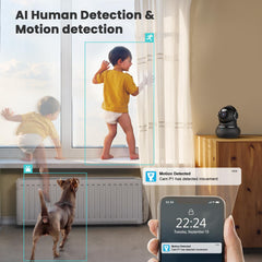 Litokam 2-way audio to talk remotely.
