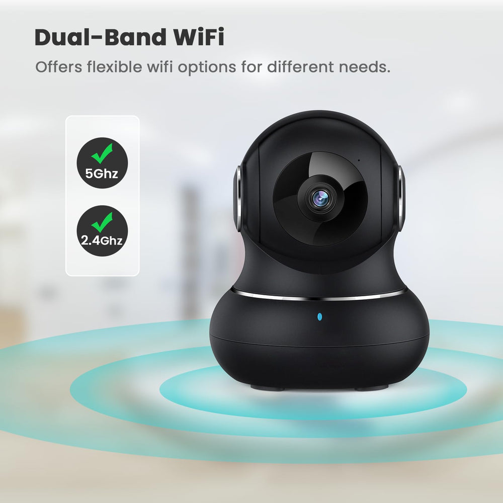 Litokam motion detection with 360° auto-tracking.