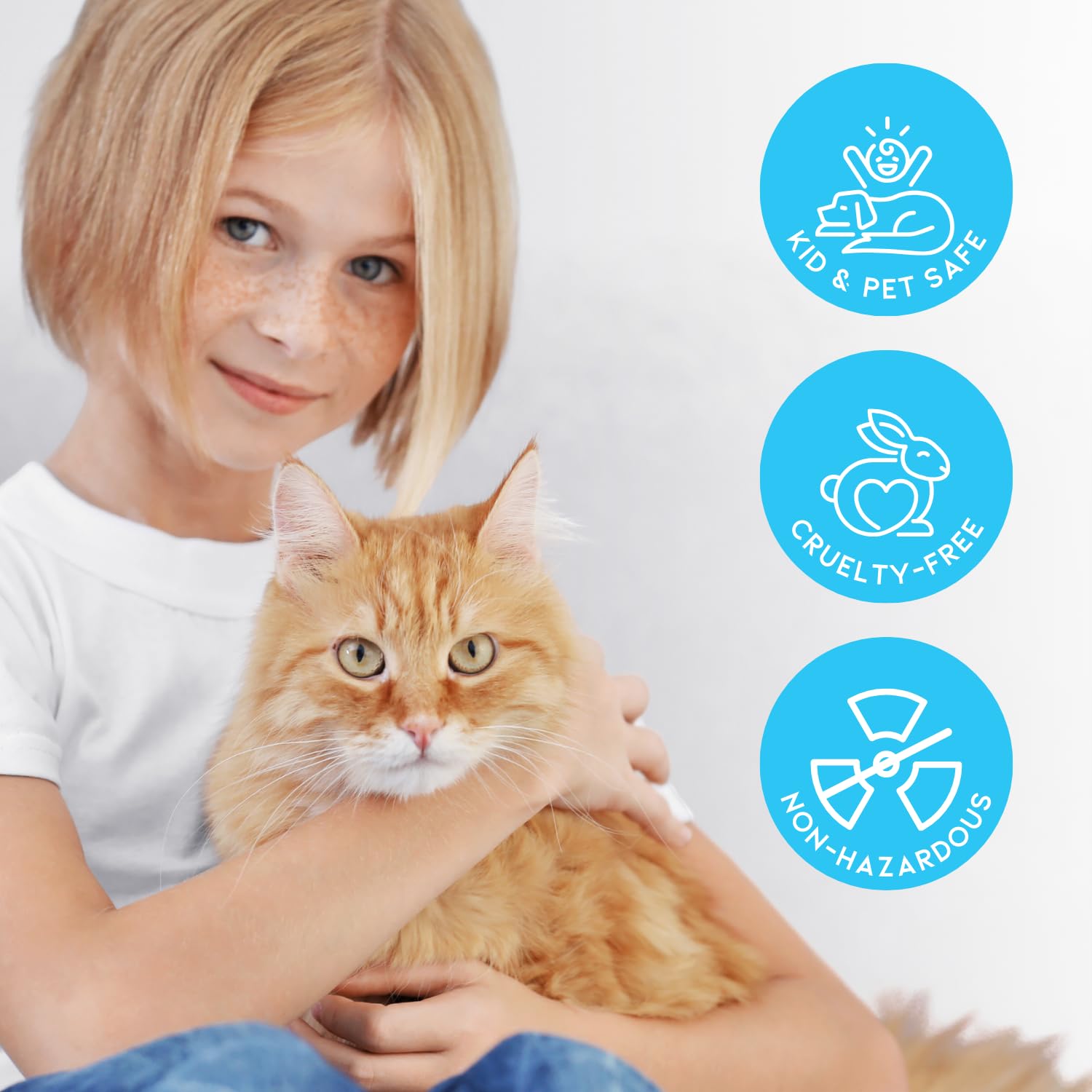 Litter Box Magic unscented deodorizer jar offers fragrance-free odor control