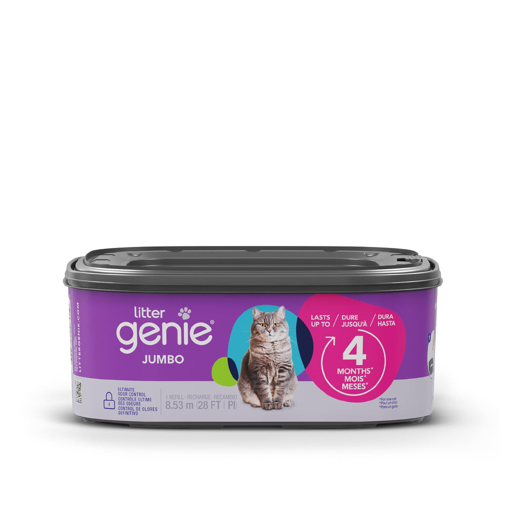Litter Genie cubo compatible para uso diario.