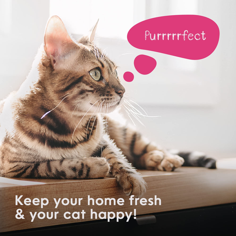 Litter Genie odor-control solution for a fresher home environment.