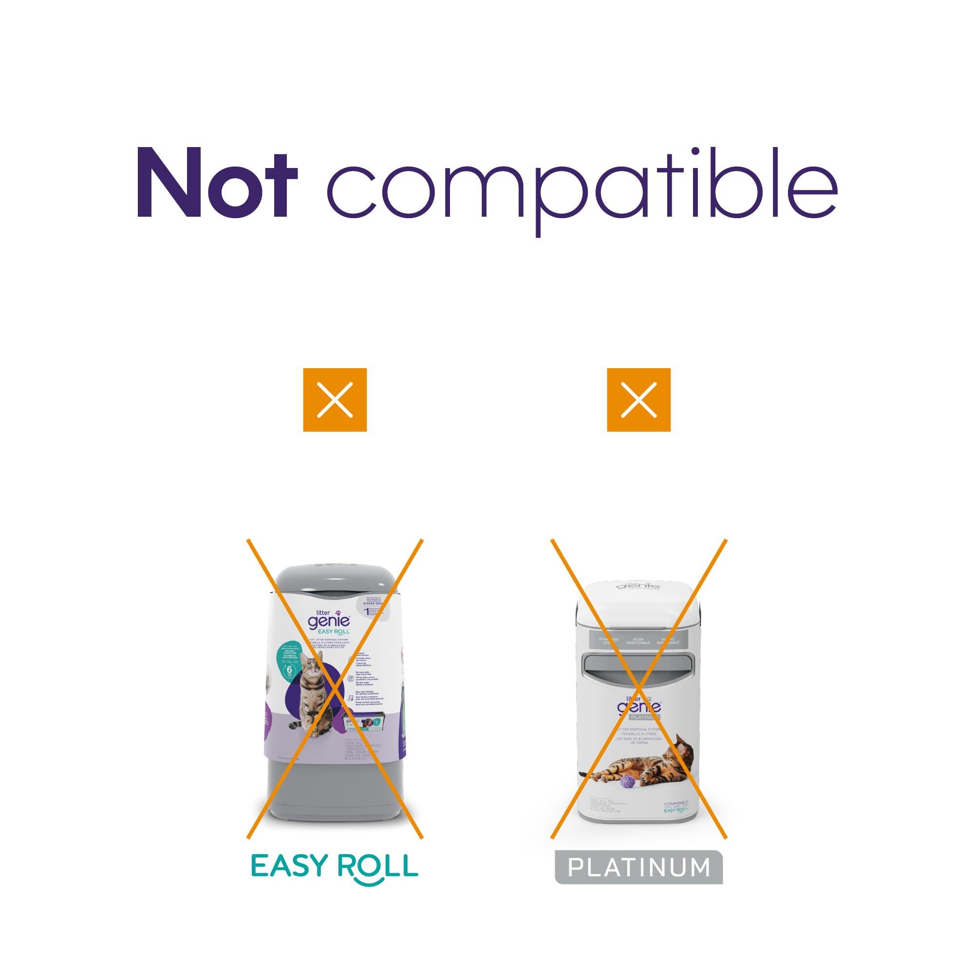 Litter Genie makes litter duties easier for pet parents.