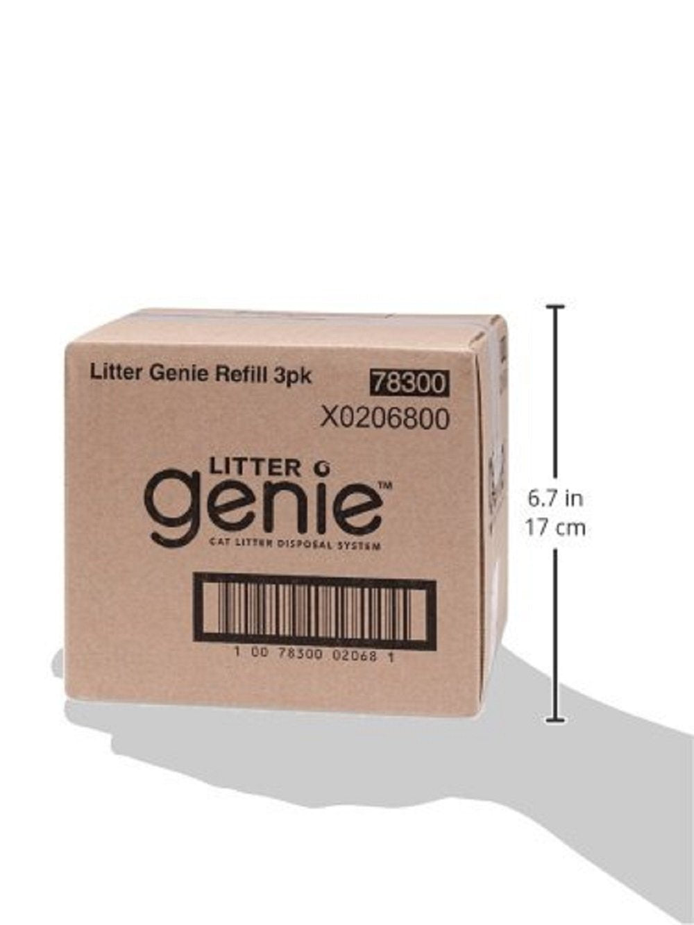 Litter Genie Refill 3 Pack frustration-free packaging makes setup feel simple and stress-free.