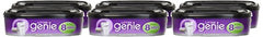 Litter Genie refill bag-dispensing image demonstrates easy, long-lasting disposal system maintenance.
