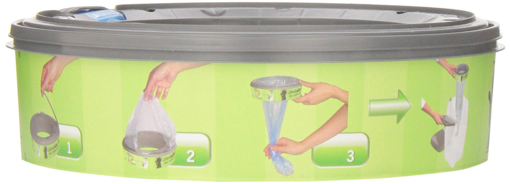 Litter Locker refill closeup highlights value and efficiency for homes.