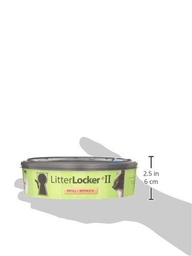 Litter Locker refill value-pack highlights cost efficiency over time.