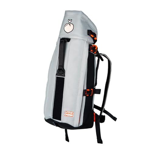 Little Chonk Maxine One front-facing view enables easy front access for medium dogs on the go