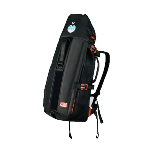 Little Chonk Maxine One front view shows adjustable front-facing carrier for medium dogs on adventures