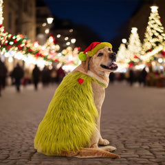 Littledropet hoodie-design dog costume for easy on/off wear