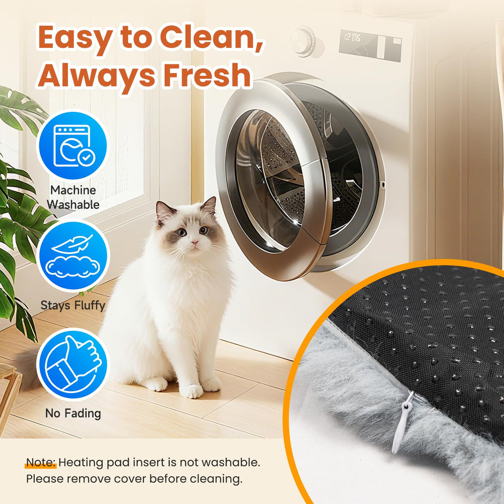 Littlo Kozytail 1.6-inch thick cushion provides gentle joint support.