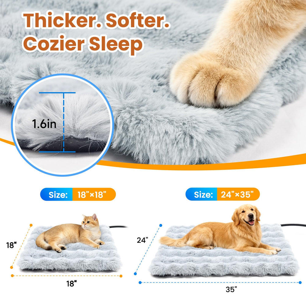 Littlo Kozytail chew-resistant cord enhances pet safety.