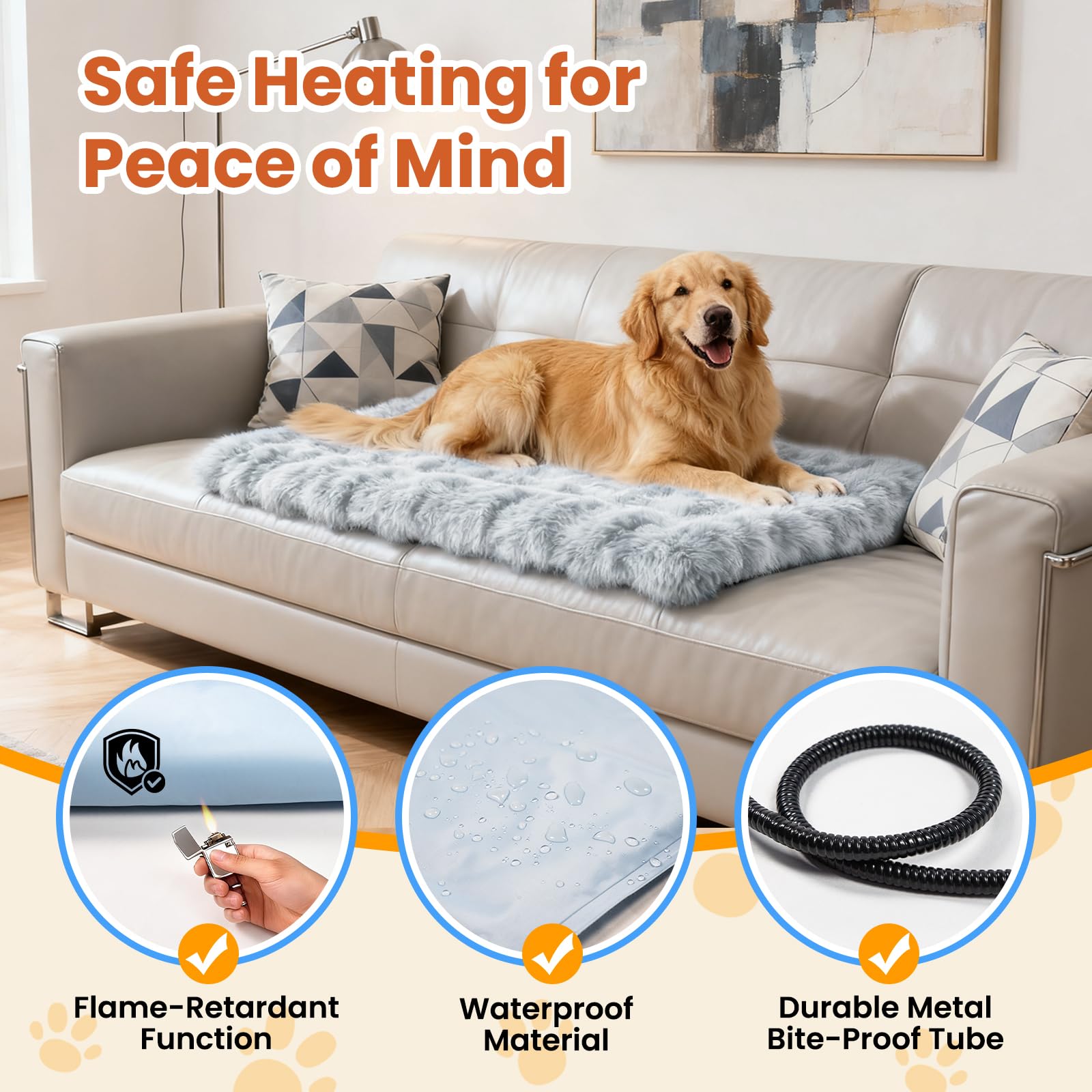 Littlo Kozytail heating pad timer settings suitable for day or night use