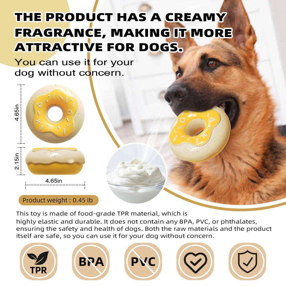LiuMelinda dog chew toy with quiet squeak prompts interactive play and reduces boredom