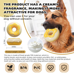 LiuMelinda dog chew toy with quiet squeak prompts interactive play and reduces boredom