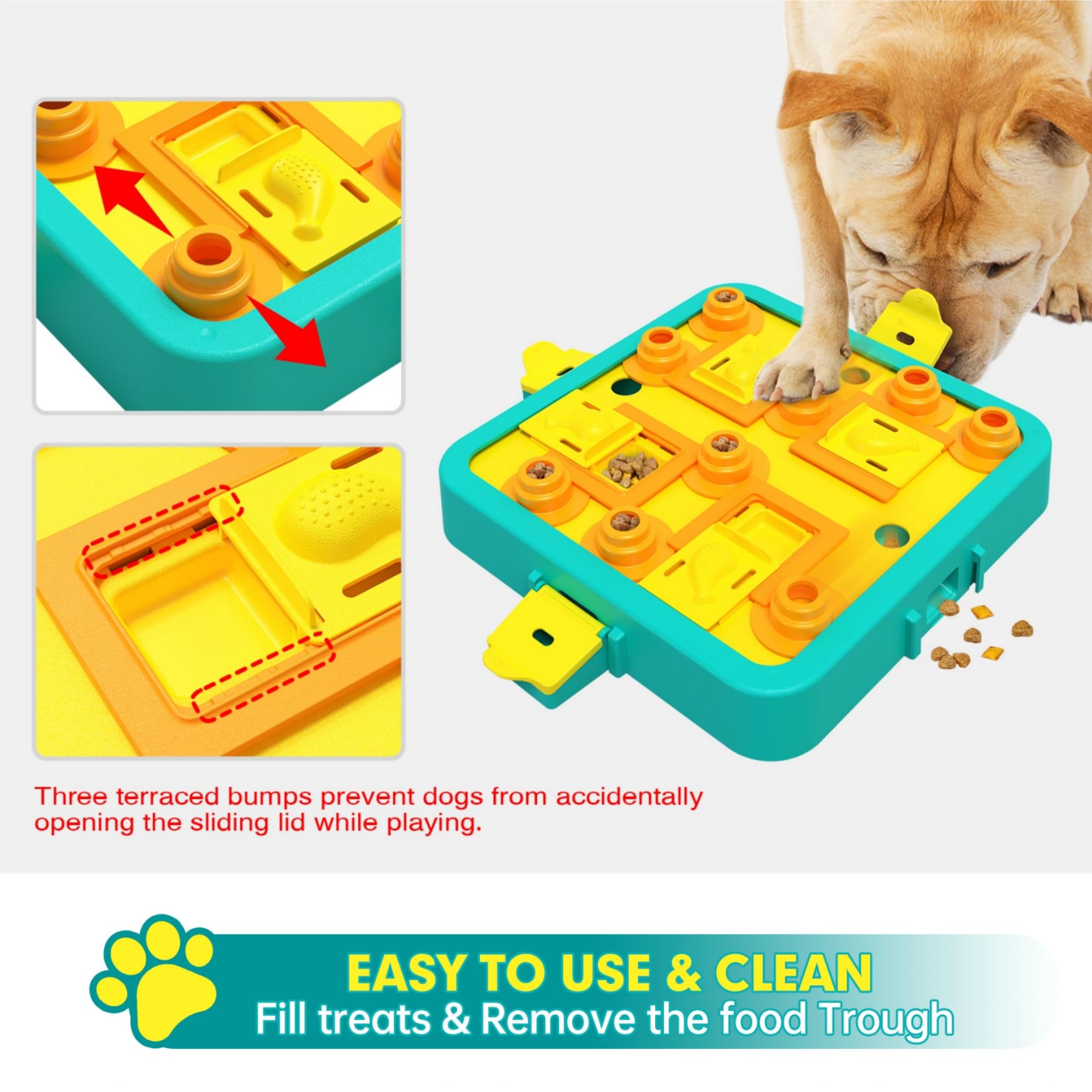LiuMelinda dog puzzle toy level 3 assembly shows multi-level challenge