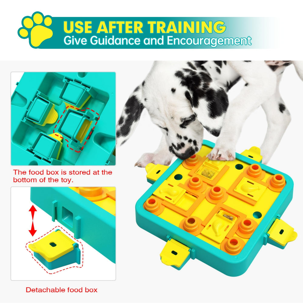 LiuMelinda dog puzzle toy level 3 engagement boosts problem-solving during play