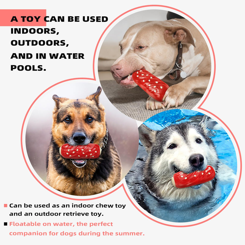 LiuMelinda natural rubber dog toy uses food-grade material for safe, elastic chewing sessions.