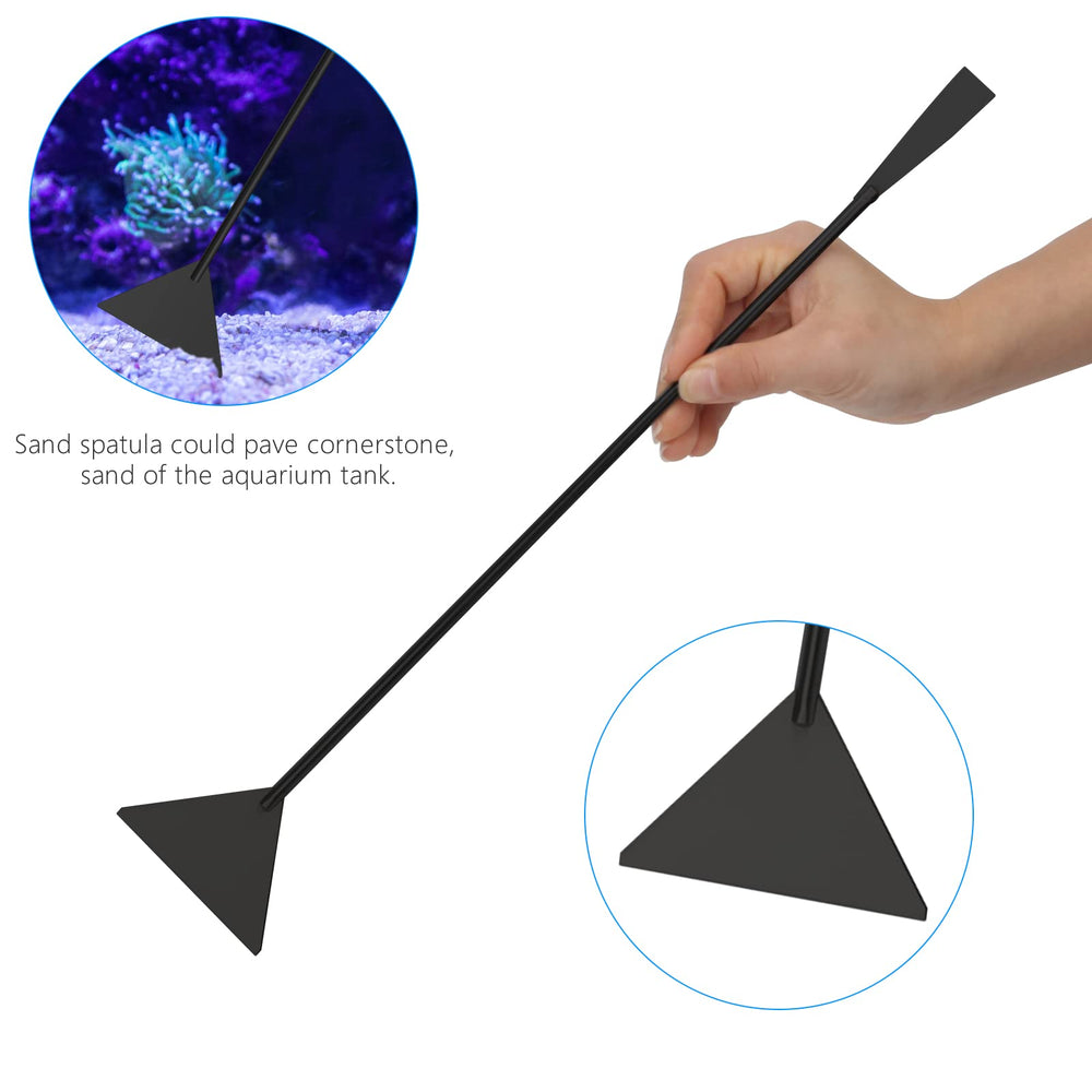 Liveek aquarium aquascape kit anti rust finish on stainless tools