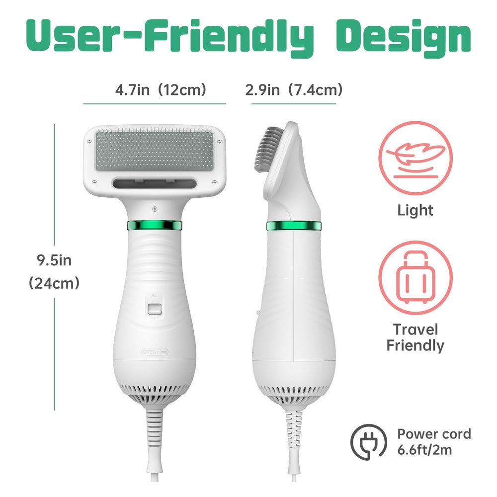 LIVEKEY compact design for travel-friendly grooming on the go.