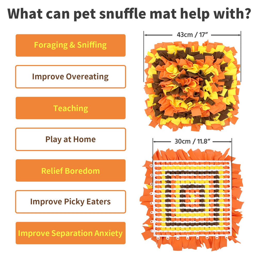 LIVEKEY Pet Snuffle Mat dense fiber closeup highlighting durable, chew-safe fibers for long-lasting play.