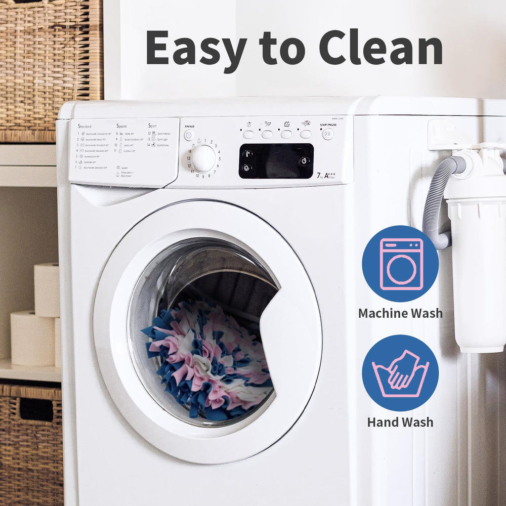 LIVEKEY Snuffle Mat stitching detail illustrates durable construction for active dogs