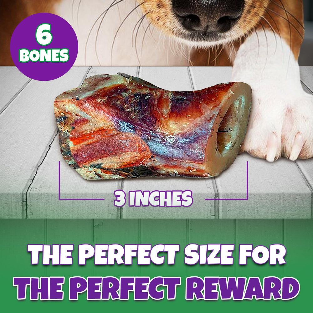 Lively Tails dental-friendly bone highlighting a long-lasting chew benefit.