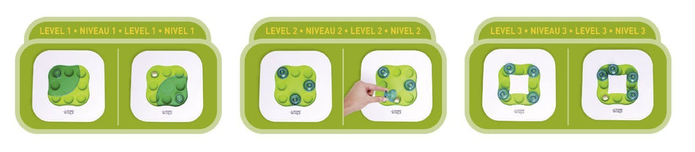 Living World Teach N Treat durable plastic design for active pets.
