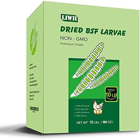 LIWII plumage health benefits for birds from BSF larvae.