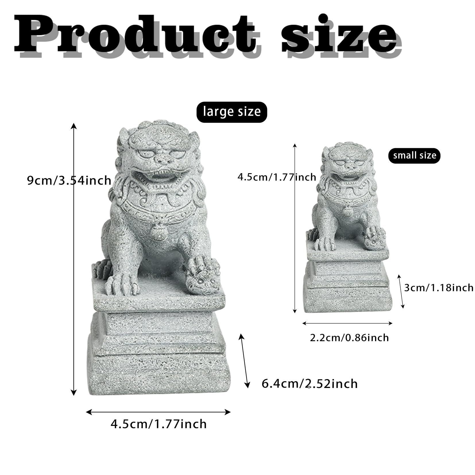 LIYAOLI feng shui aquarium ornaments pair adds traditional charm to any tank.
