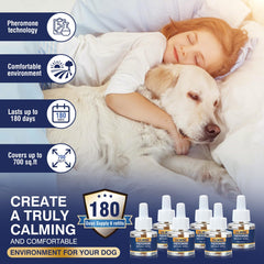 LKBHGF 48ml refill bottle pour enables quick plug-in calming.