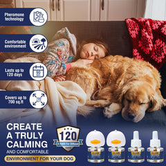 LKBHGF dog calming diffuser covers up to 700 sq ft for peace