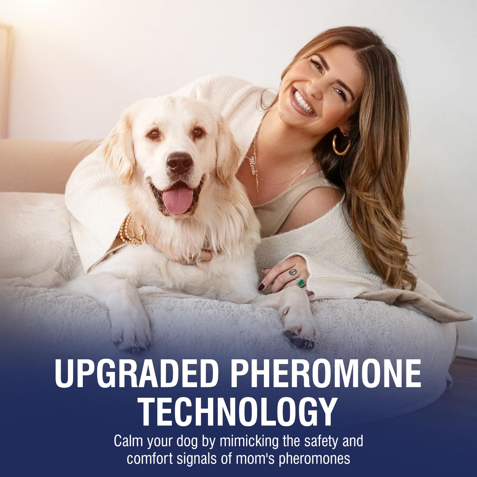 LKBHGF pheromone refills address anxiety triggers like noises.