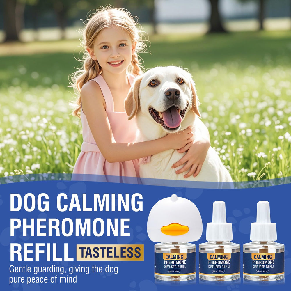 LKBHGF diffuser is vet recommended for dog care at home.
