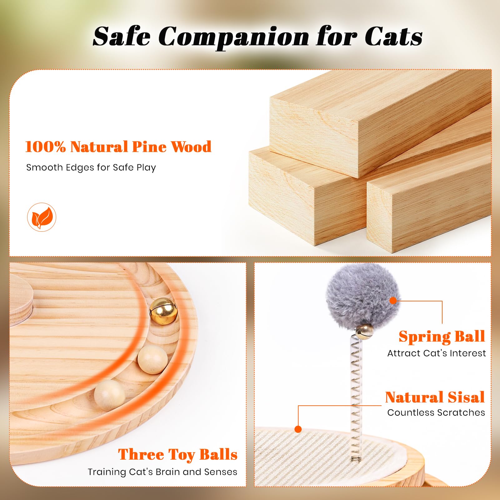 LMUGOOS cat-scratcher-assembly shows quick, tool-included setup.