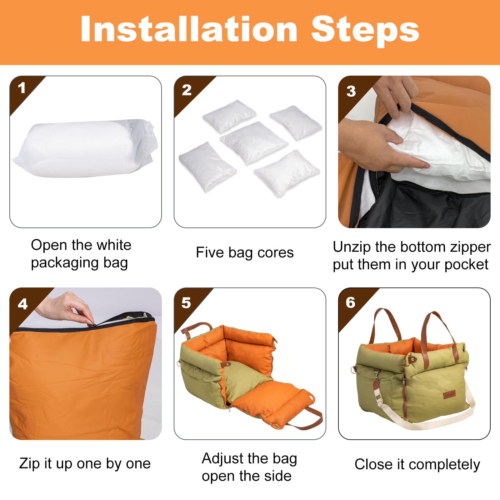 LMYYGOO reinforced carry handle emphasizes portable travel convenience